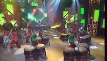 MediaCorp Chinese New Year 2010 Drums Performance