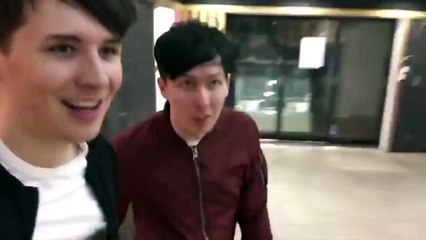 Dan and Phil Holding Hands for 10 Minutes