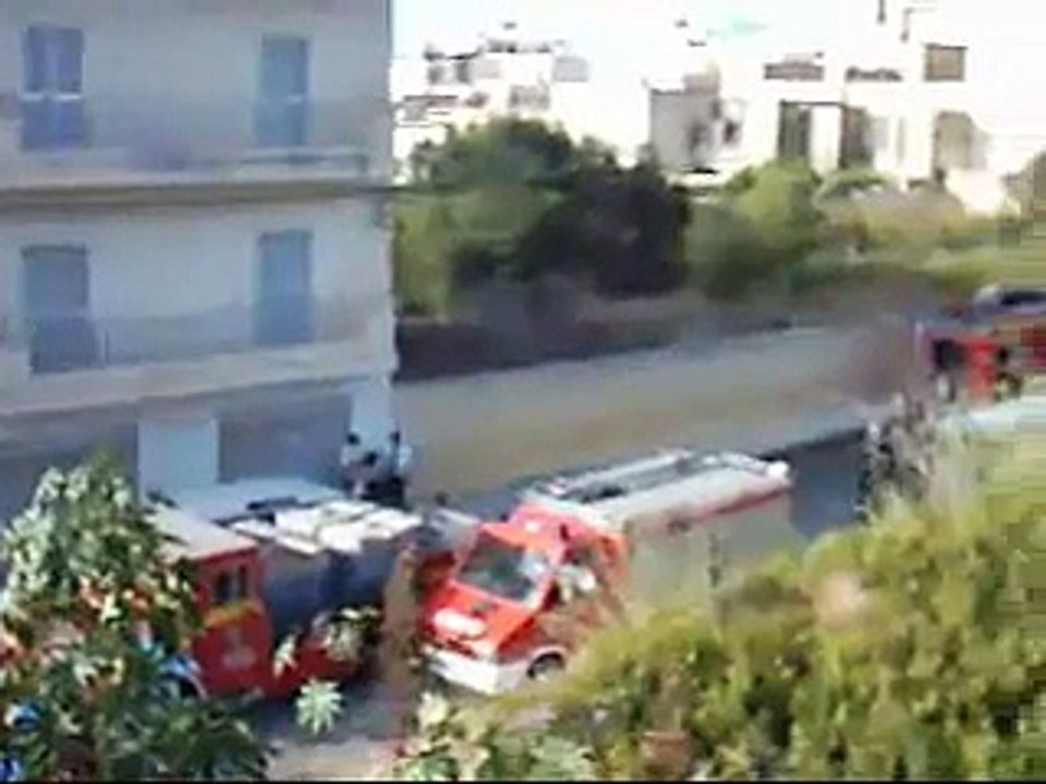 St. Pauls Bay Telephone Exchange Malta Fire