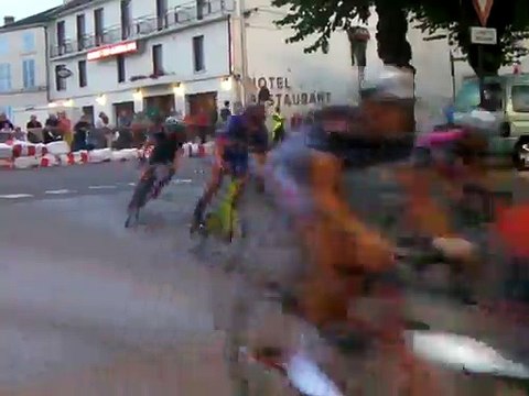 La nocturne de cyclisme de Bar-sur-Aube