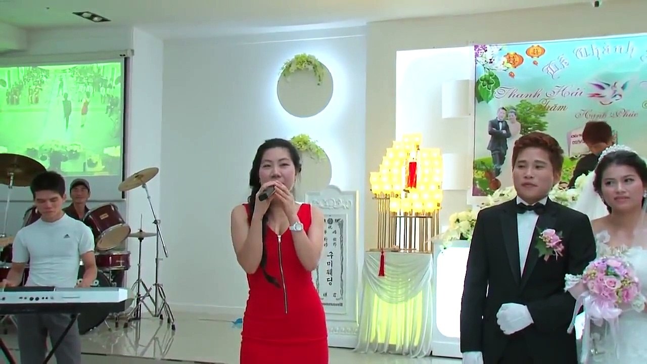 Em Gái Xinh Đẹp Hát Đám Cưới Cực Hay   Trái Tim Không Lời