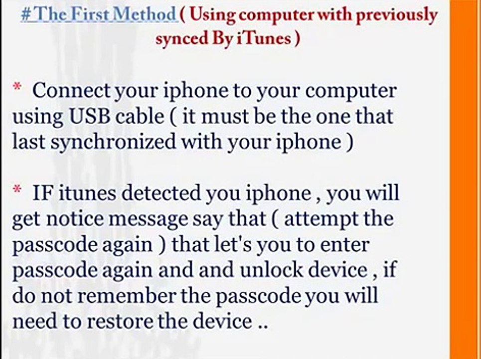 Top Ways To Unlock iPhone Disabled