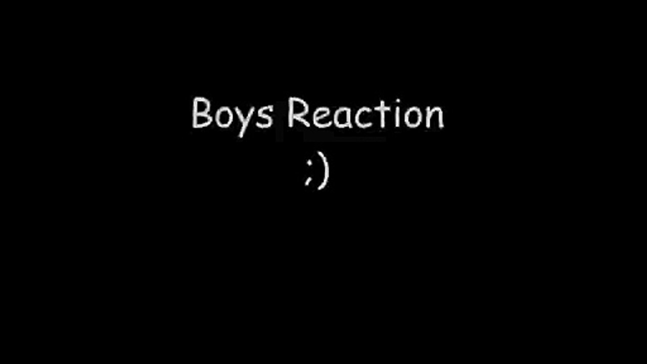 boys reaction when girls call them