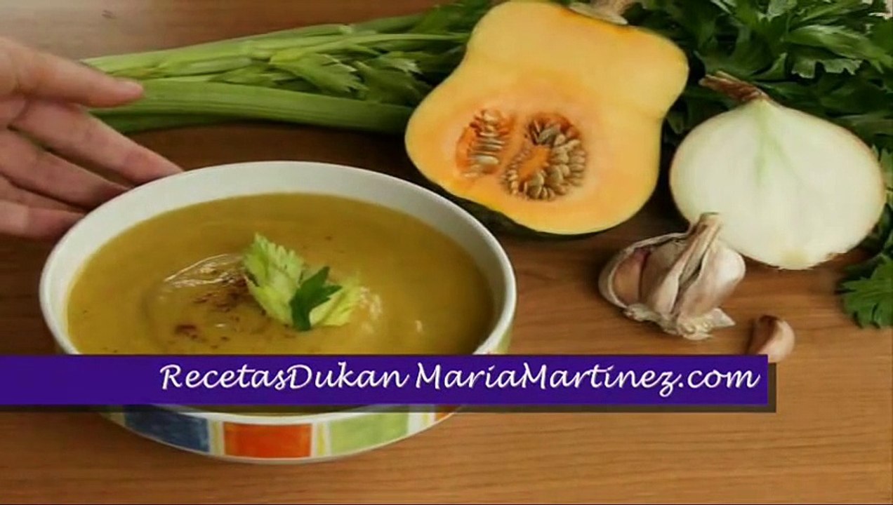 Sopa Quema Grasa, Dieta Dukan (Crucero PV) _ Dukan Diet Slimming Soup (PV) (480p)