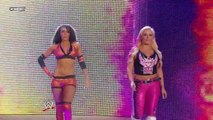 Melina and Maria Kanellis vs. Layla and Natalya
