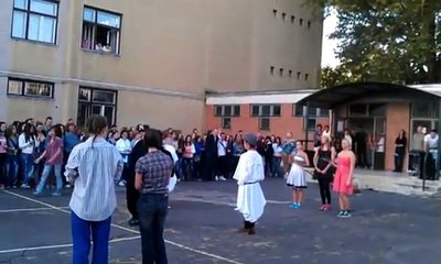 12.E Diákigazgató választás, bevonulás