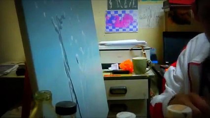 How To Paint Water Effect Splash, Realism Painting