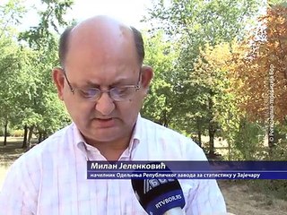 Demografska slika Borskog okruga, 26. jul 2015. (RTV Bor)