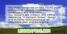 green home plans - best green home plans - green home house plans - video 2010