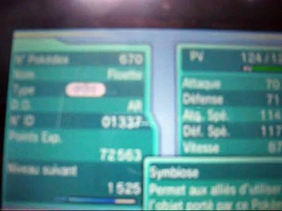 pokemon oméga solution pour avoir le ruban empreinte