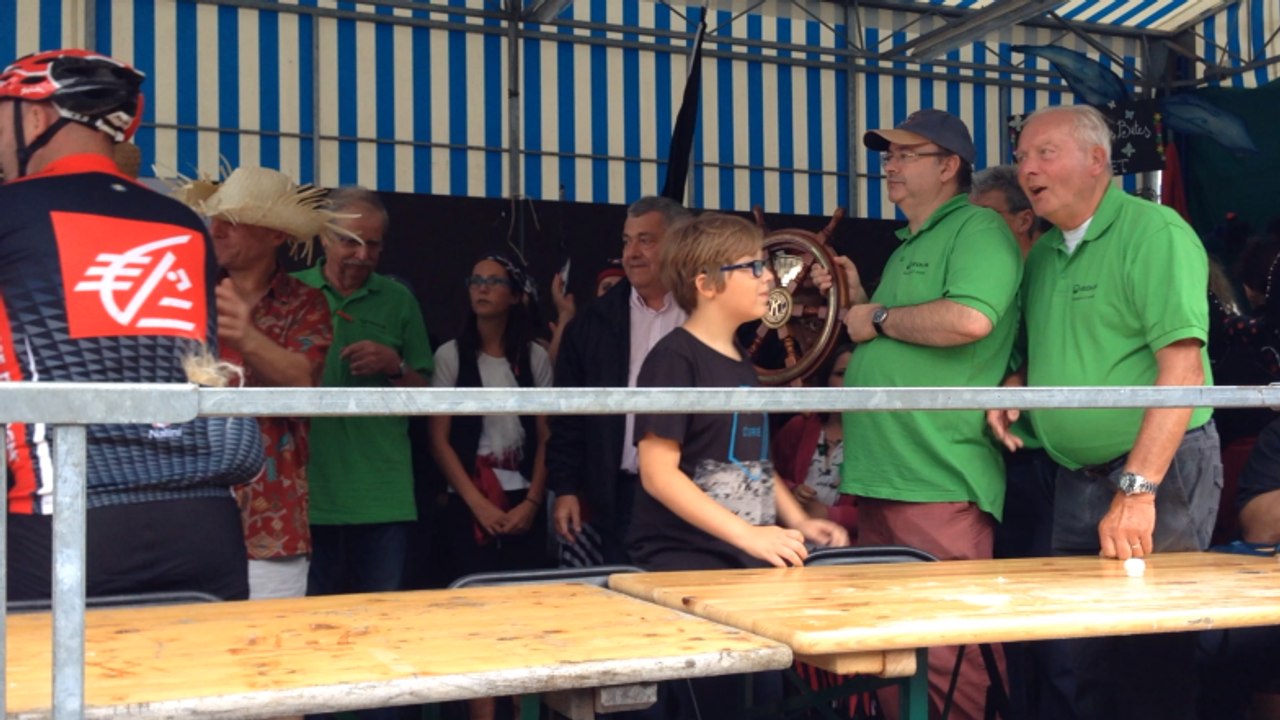 La victoire de Pluvigner aux joutes du Loch