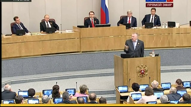 В.В. Жириновский - Выступление в Гос.Думе 8 Мая 2012