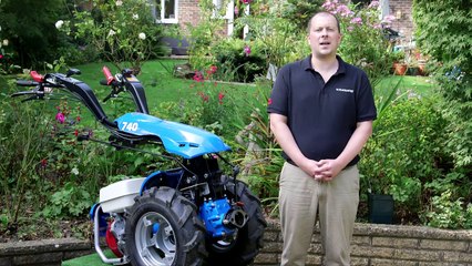 BCS 740 Two Wheel Tractor Demonstration by Tracmaster Ltd