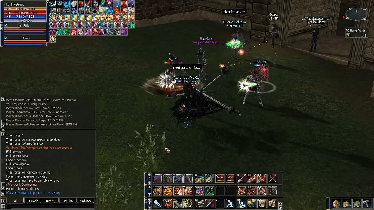 Lineage 2 Macabro *-*