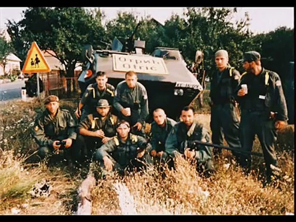 Dire Straits - Brothers in arms (Croatia 1991-1995)