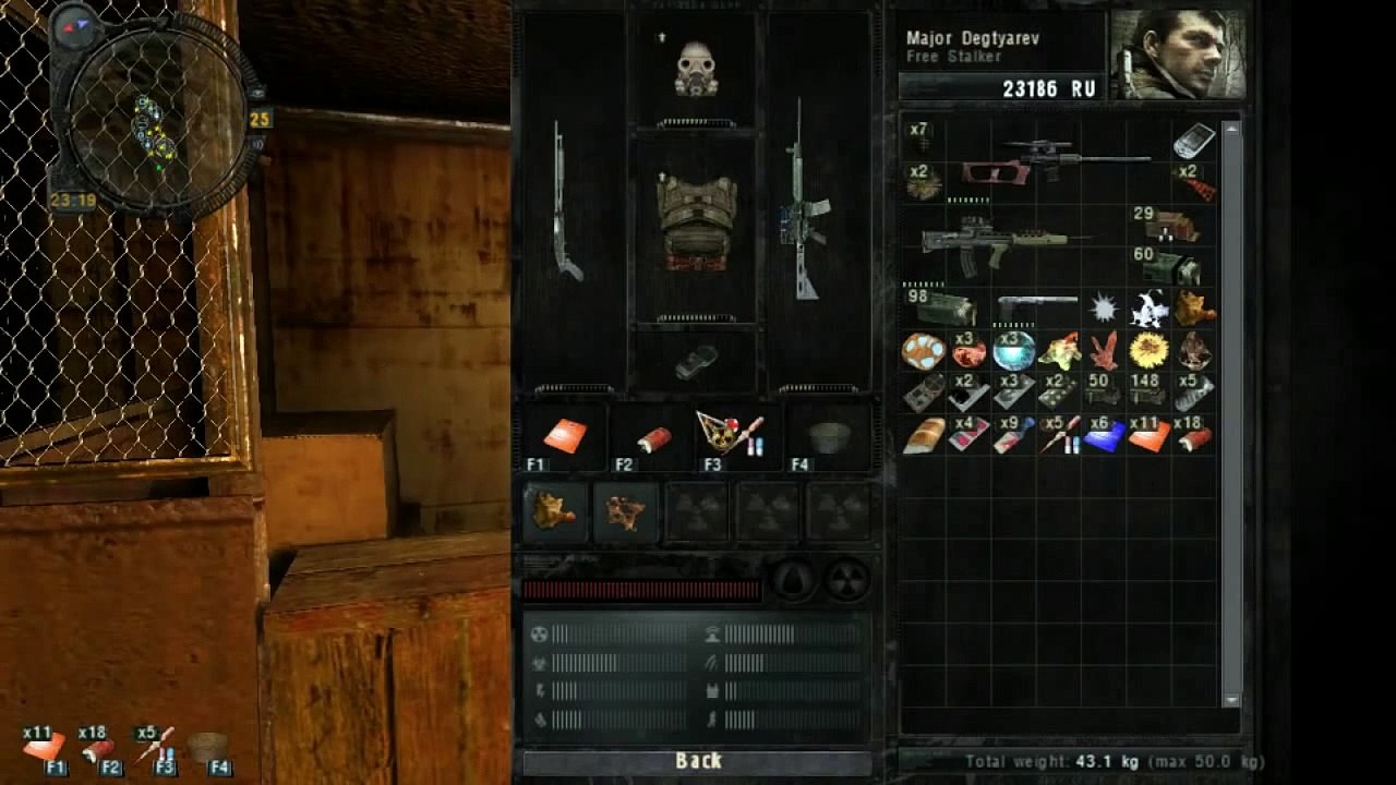 Stalker Call of Pripyat: Finding 3 veles detectors - walkthrough