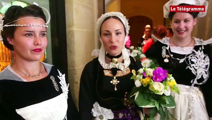 Cornouaille. Camille Guyot, reine 2015