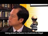 Don't use pirated software for business