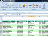 Pivot Tabellen: Vergleich Excel 2003 zu Excel 2007