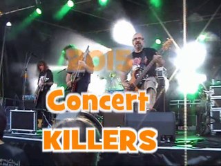 LE BOL D 'AIR 2015 concert  KILLERS