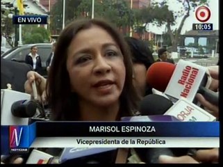 Espinoza: "Errores han pasado la factura al nacionalismo"
