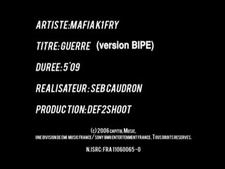 Mafia K'1 Fry - Guerre
