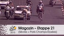 Magazin - Etappe 21 (Sèvres - Grand Paris Seine Ouest > Paris Champs-Élysées) - Tour de France 2015