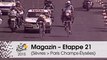 Magazin - Etappe 21 (Sèvres - Grand Paris Seine Ouest > Paris Champs-Élysées) - Tour de France 2015