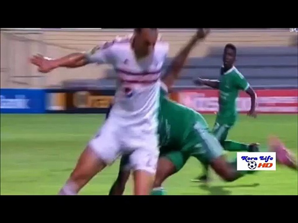قمر يتقمص دور ناني مع رونالدو