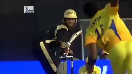 unique hat trick - Makhaya Ntini [longer version]