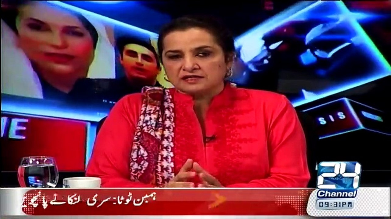 Nasim Zehra - 26th July 2015