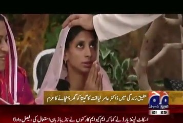 Dr Aamir Liaquat once again proved that he is Real hero of Pakistan