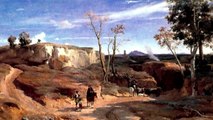 Jean-Baptiste Camille Corot - Música Brahms
