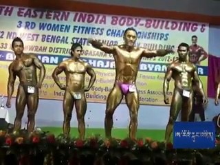 Tenzin Jamyang, Champion Body Builder / Mr. East India