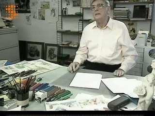 André Franquin - Interview (1996)