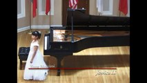 Jessica Li (8) plays Mozart Sonata K330 1st Mvt. & Rachmaninoff Canon in E minor