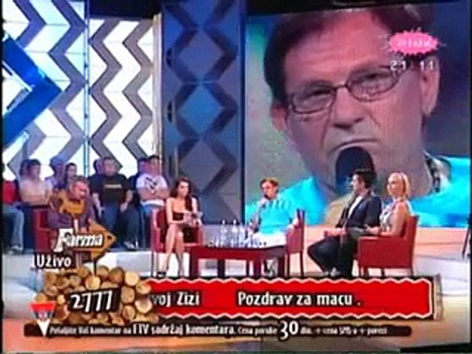 Farma 2 - Special - Milos Bojanic VS Nacija 4/4