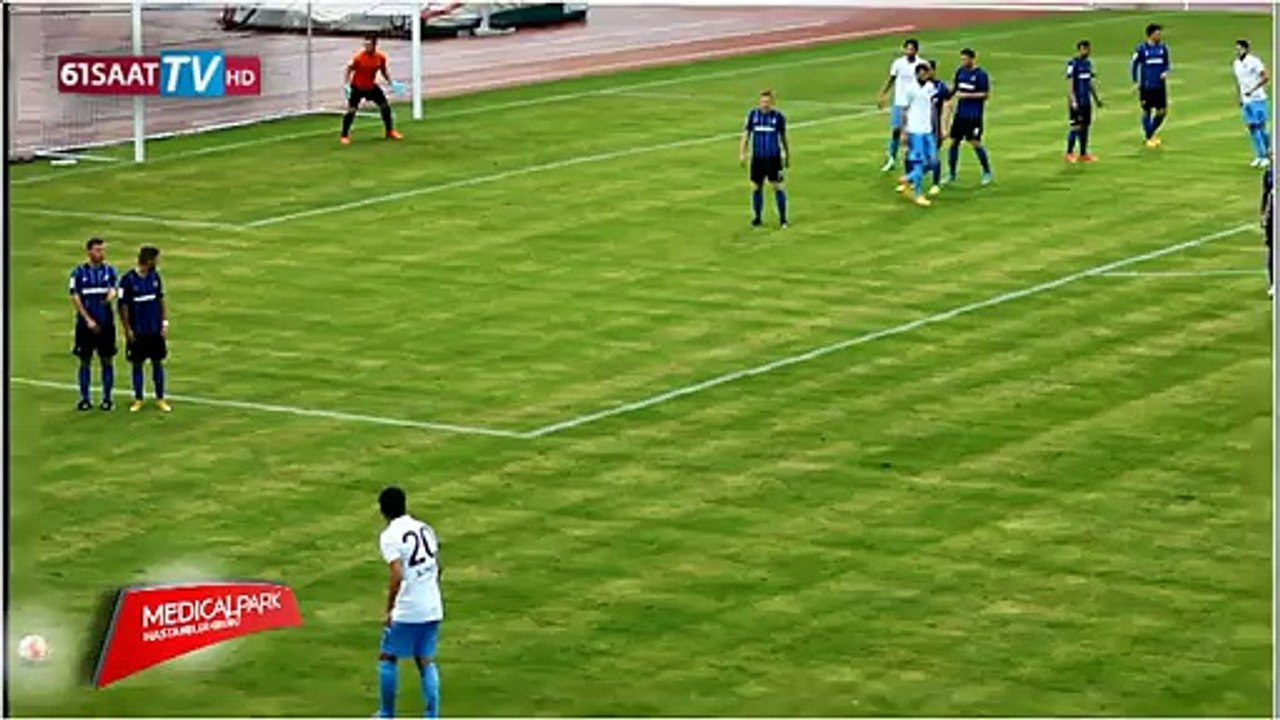 Eintracht Trier 0 - 2 Trabzonspor ( Gol Okay Yokuşlu)