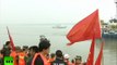 Chinese passenger ship with over 450 people sinks in Yangtze river