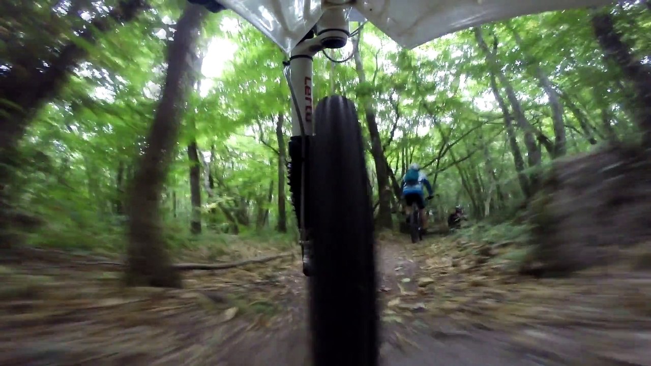 nouvelle angle de vue gopro rando vtt baigne 26/07/2015