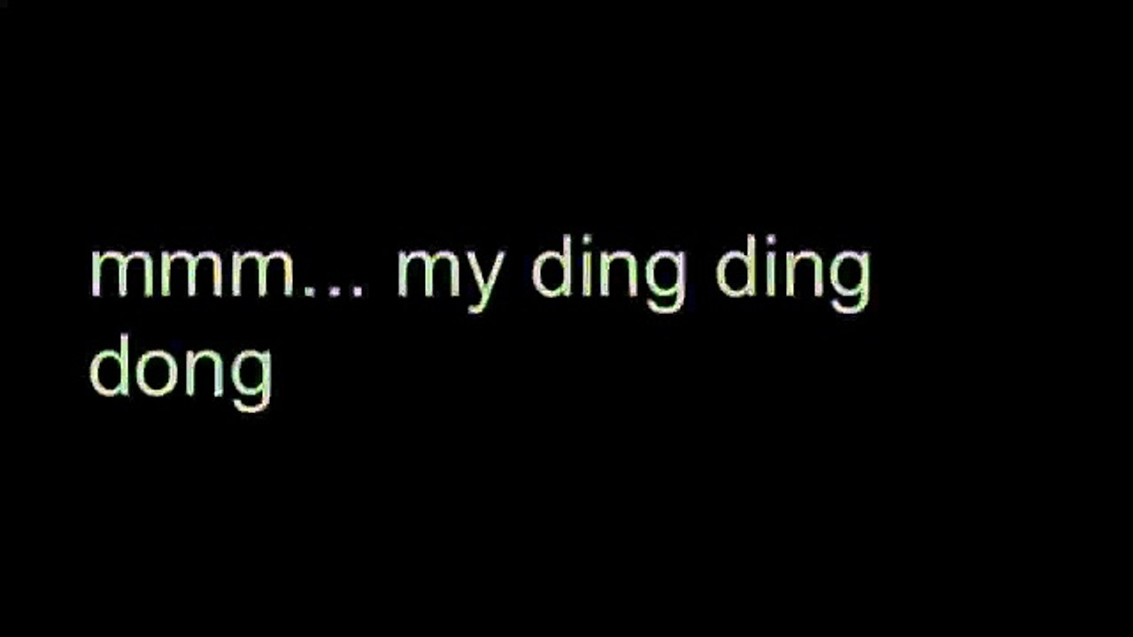 ding dong song lyrics