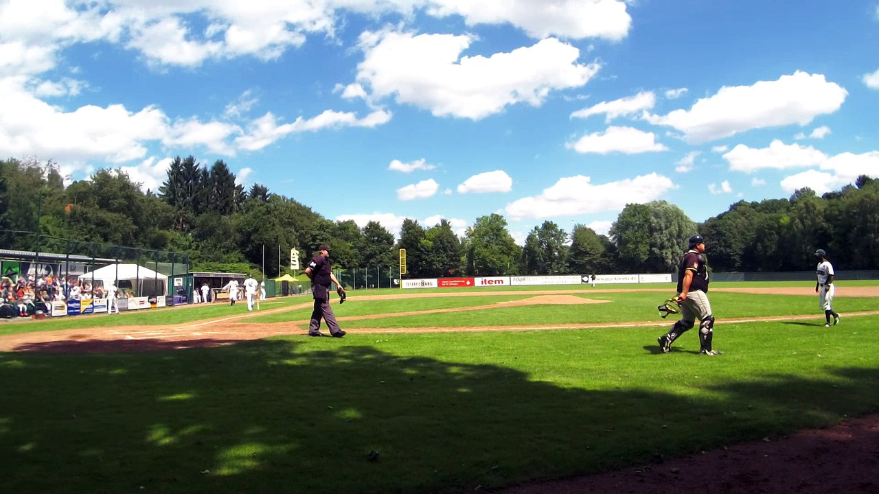 Solingen Alligators vs Paderborn Untouchables Game #3 Part 3/5