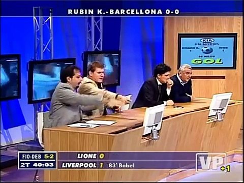 QSVS - Dinamo Kiev - Inter 05/11/2009 - Esultanza Bosio Rossi