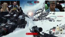 Star Wars Battlefront FULL MATCH 17  minutes Gameplay Walker Assault! (Comic-Con 2015 IGN)