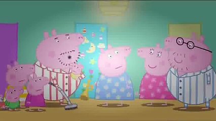 Peppa pig Castellano Temporada 4x21 Una noche muy ruidosa