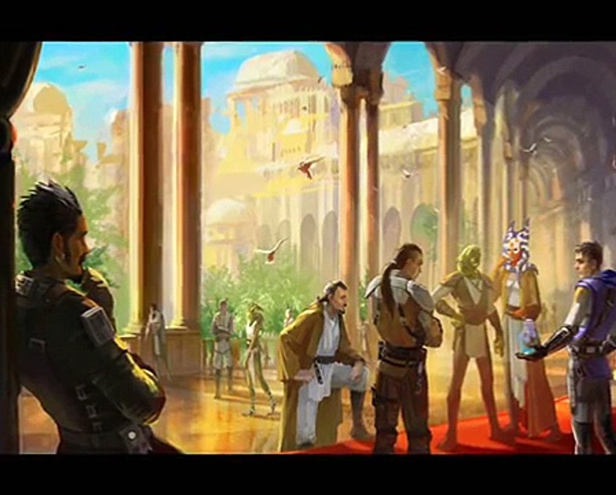 Star Wars - Jedi Theme - The Light side of the Force