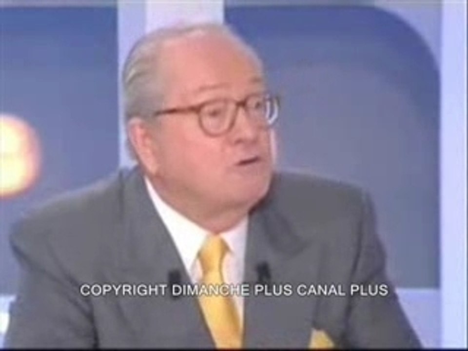 LE PEN POUR LA REPRESSION
