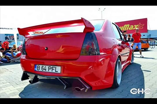 The Best Photo Selection - Dacia Logan Tuning 2013