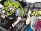【Touhou】Marisa Shift Change RED ZONE with Alice【東方】