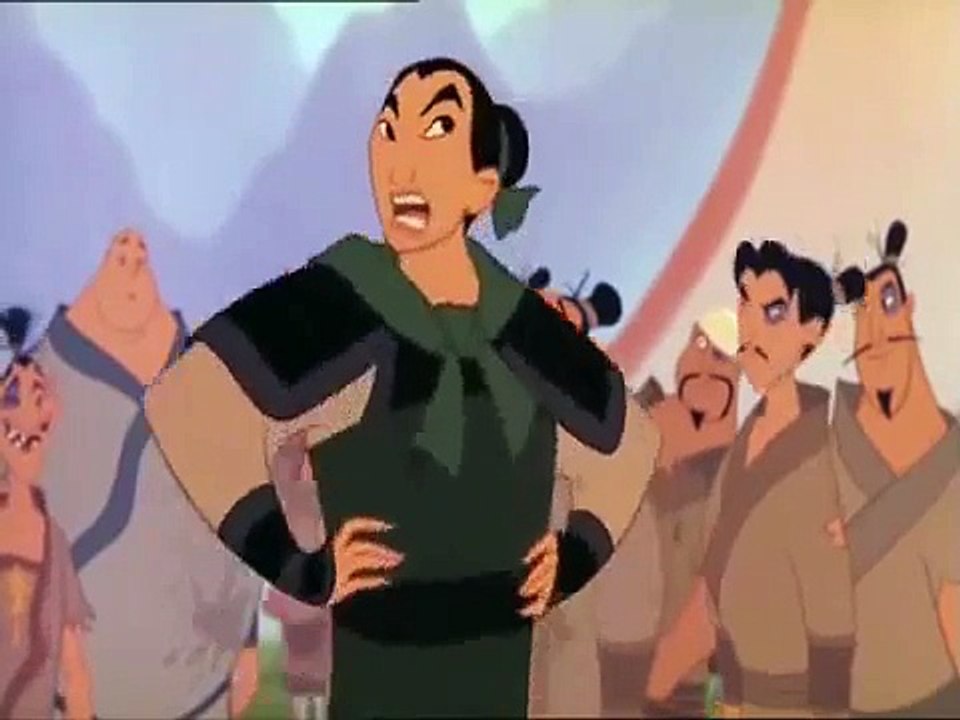 Mulan & Shang - True To Your Heart